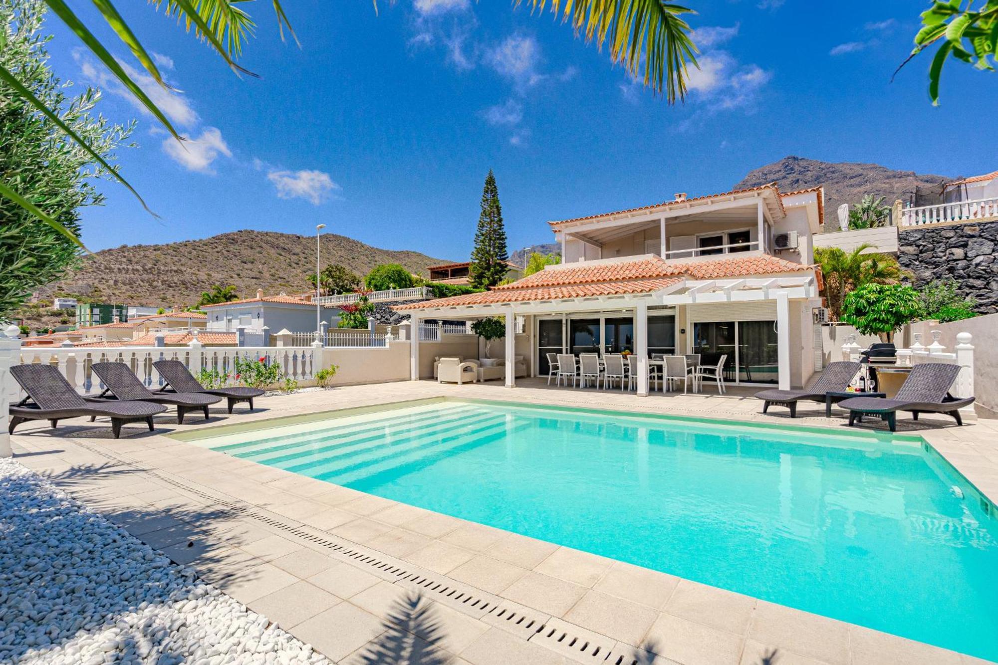 Villa Sabina - 6 Bedroom House Costa Adeje  Exteriér fotografie