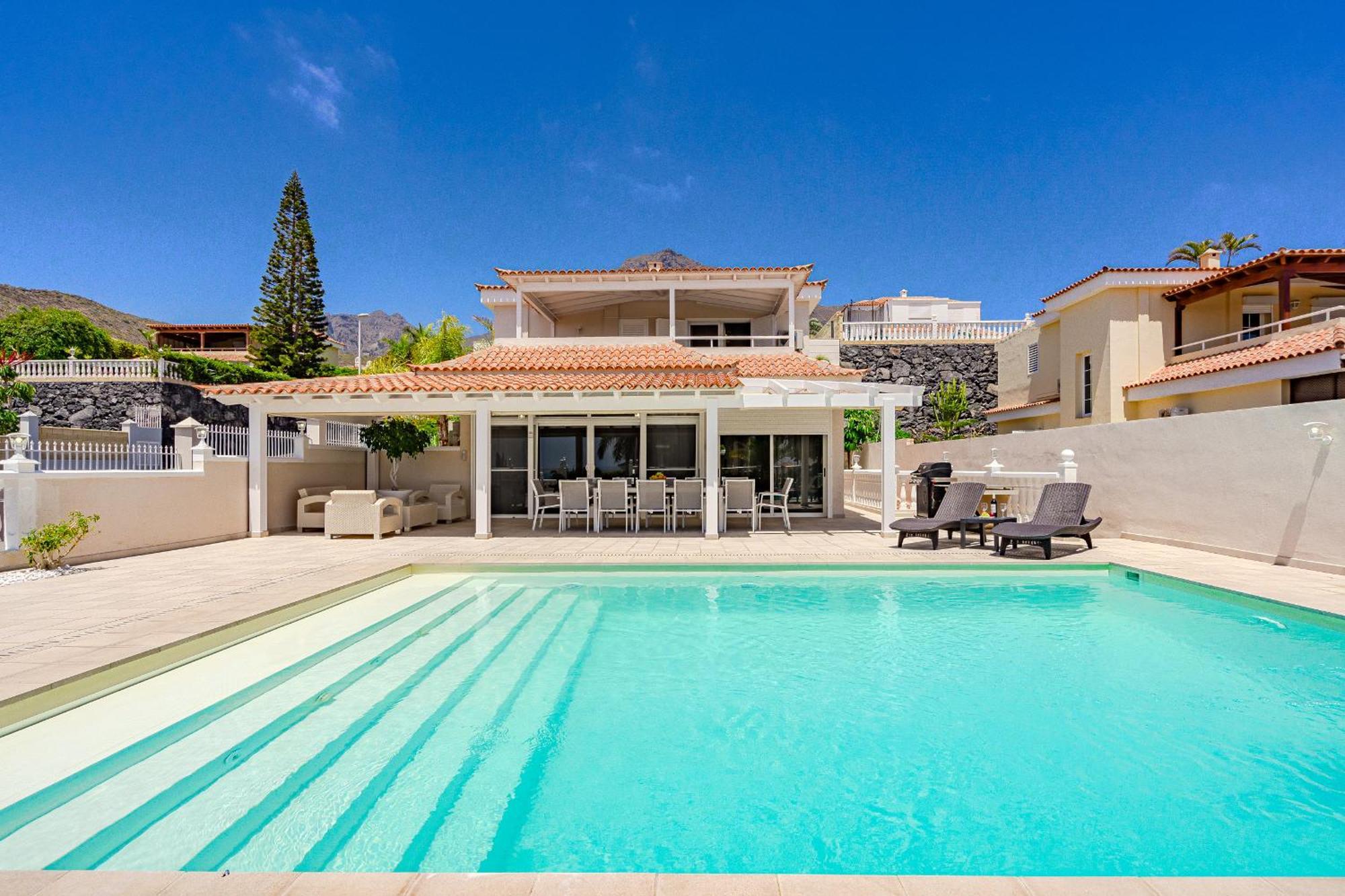Villa Sabina - 6 Bedroom House Costa Adeje  Exteriér fotografie